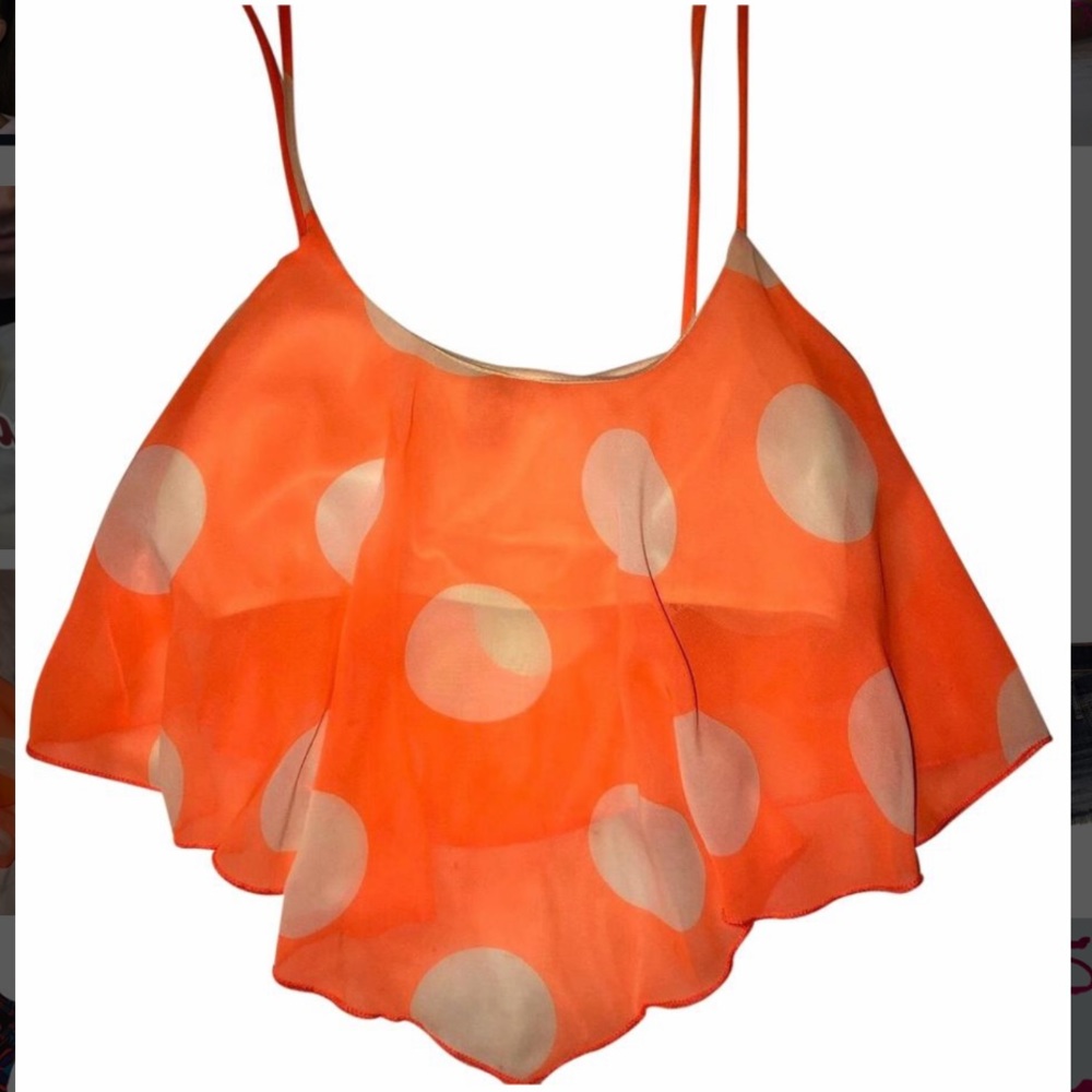 Crop Top Blouse